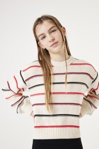 Garcia V42643_girls pullover 5058-soft vanilla
