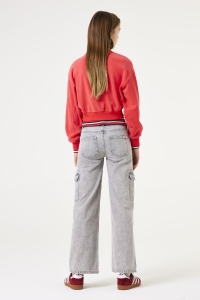 Garcia V42661_girls sweat 3645-red glaze
