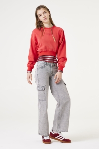 Garcia V42661_girls sweat 3645-red glaze