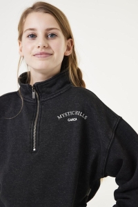 Garcia V42663_girls sweat 1755-off black