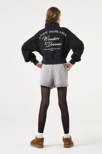 Garcia V42663_girls sweat 1755-off black