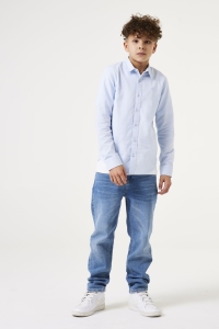 Garcia V43631_boys shirt ls 9259-pale blue