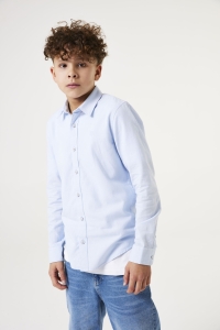Garcia V43631_boys shirt ls 9259-pale blue