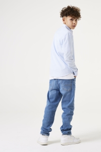 Garcia V43631_boys shirt ls 9259-pale blue