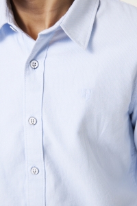 Garcia V43631_boys shirt ls 9259-pale blue