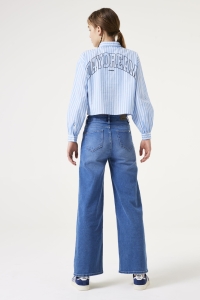 Garcia W42431_girls shirt ls 53-off white