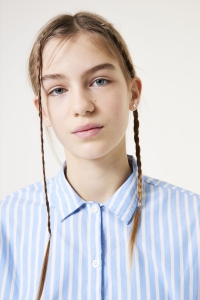 Garcia W42431_girls shirt ls 53-off white