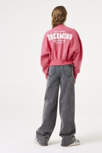 Garcia W42453_girls cardigan sweat 3937-sugar pink