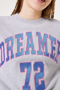 Garcia W42462_girls sweat 5580-grey heather