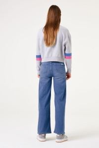 Garcia W42462_girls sweat 5580-grey heather