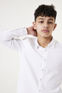 Garcia W43431_boys shirt ls 53-off white