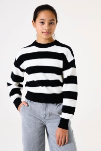 Garcia Z2020_girls pullover 1755-off black