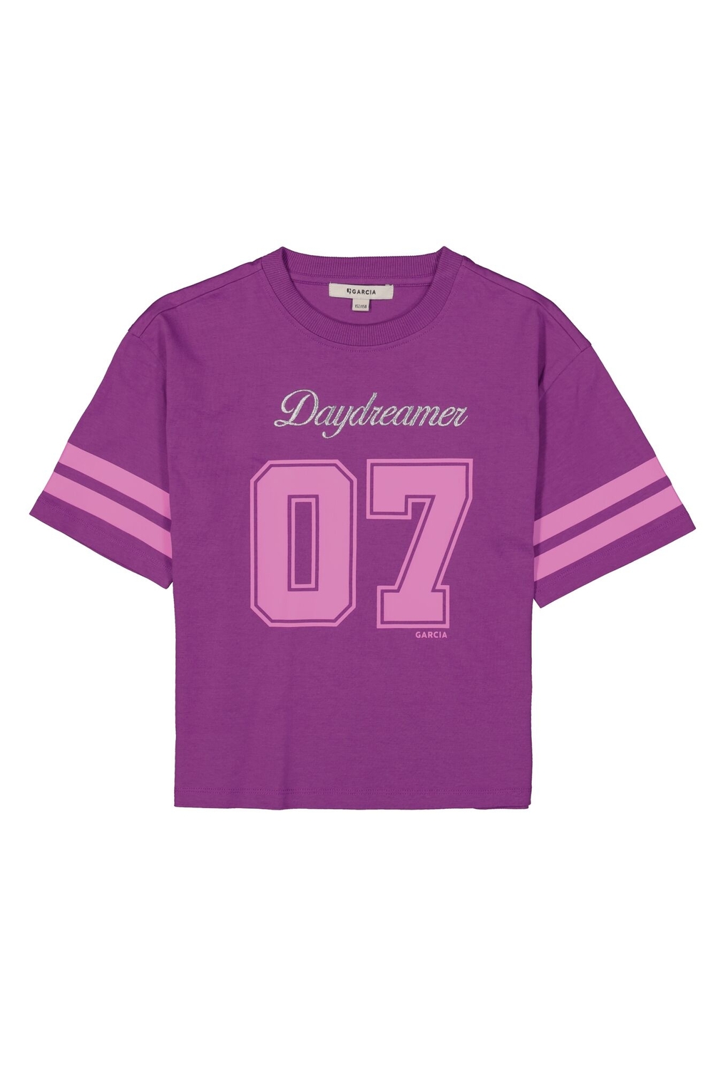 Garcia S262603_girls T-shirt ss 5817-magenta muse | Freewear